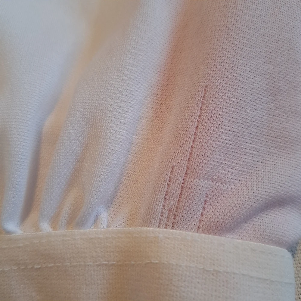 Old Navy women's size XL pink & white racerback tank top - Picture 5 of 7